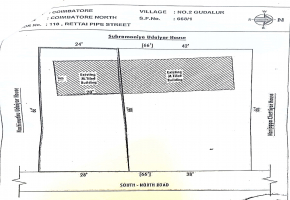 2640 Sq.Ft Land for sale in Periyanaickenpalayam